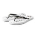 Karl Lagerfeld Paris Flip Flop Black & White Women - White / 36