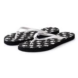 Karl Lagerfeld Paris Flip Flop Black & White Women - Black / 36