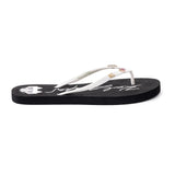 Karl Lagerfeld Paris Flip Flop Black & White Women