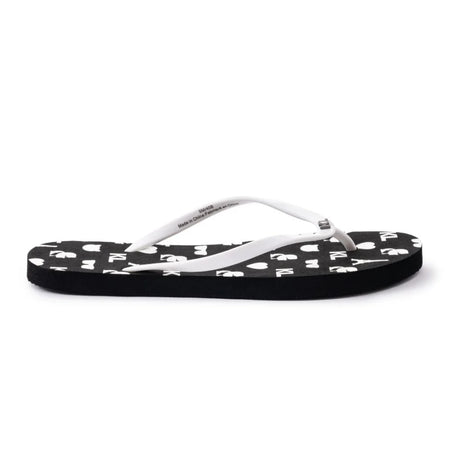 Karl Lagerfeld Paris Flip Flop Black & White Women