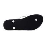 Karl Lagerfeld Paris Flip Flop Black & White Women