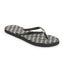 Karl Lagerfeld Paris Flip Flop KL Monogram Women - BLK - Black / 36