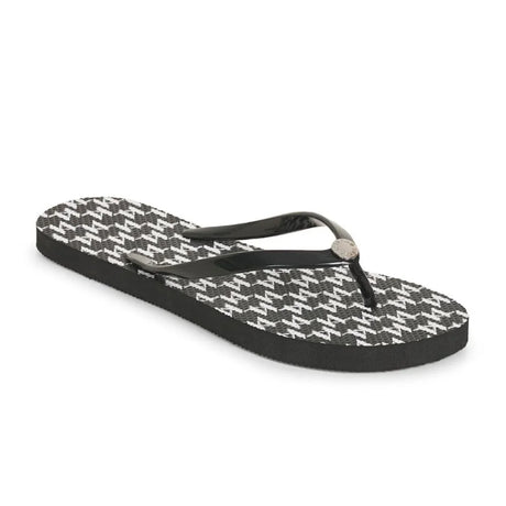 Karl Lagerfeld Paris Flip Flop KL Monogram Women - BLK - Black / 36