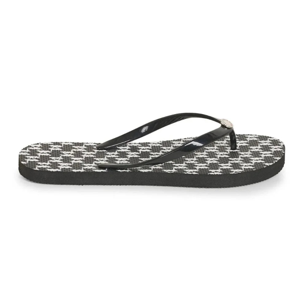 Karl Lagerfeld Paris Flip Flop KL Monogram Women - BLK