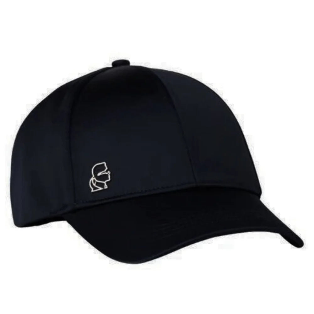 Karl Lagerfeld Paris Futuristic AOP REV Bucket Cap Men 22UW3404 - Black - Accessories