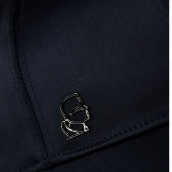 Karl Lagerfeld Paris Futuristic AOP REV Bucket Cap Men 22UW3404 - Black - Accessories