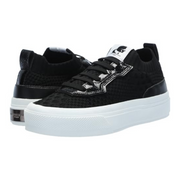 KARL LAGERFELD PARIS Gabby Slip-On Sneakers Women - BLK - Black / 35