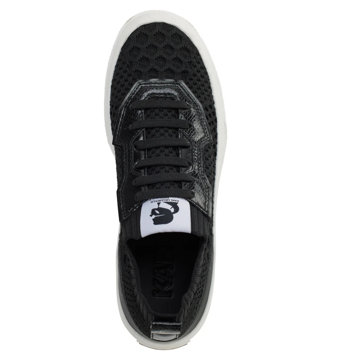 KARL LAGERFELD PARIS Gabby Slip-On Sneakers Women - BLK