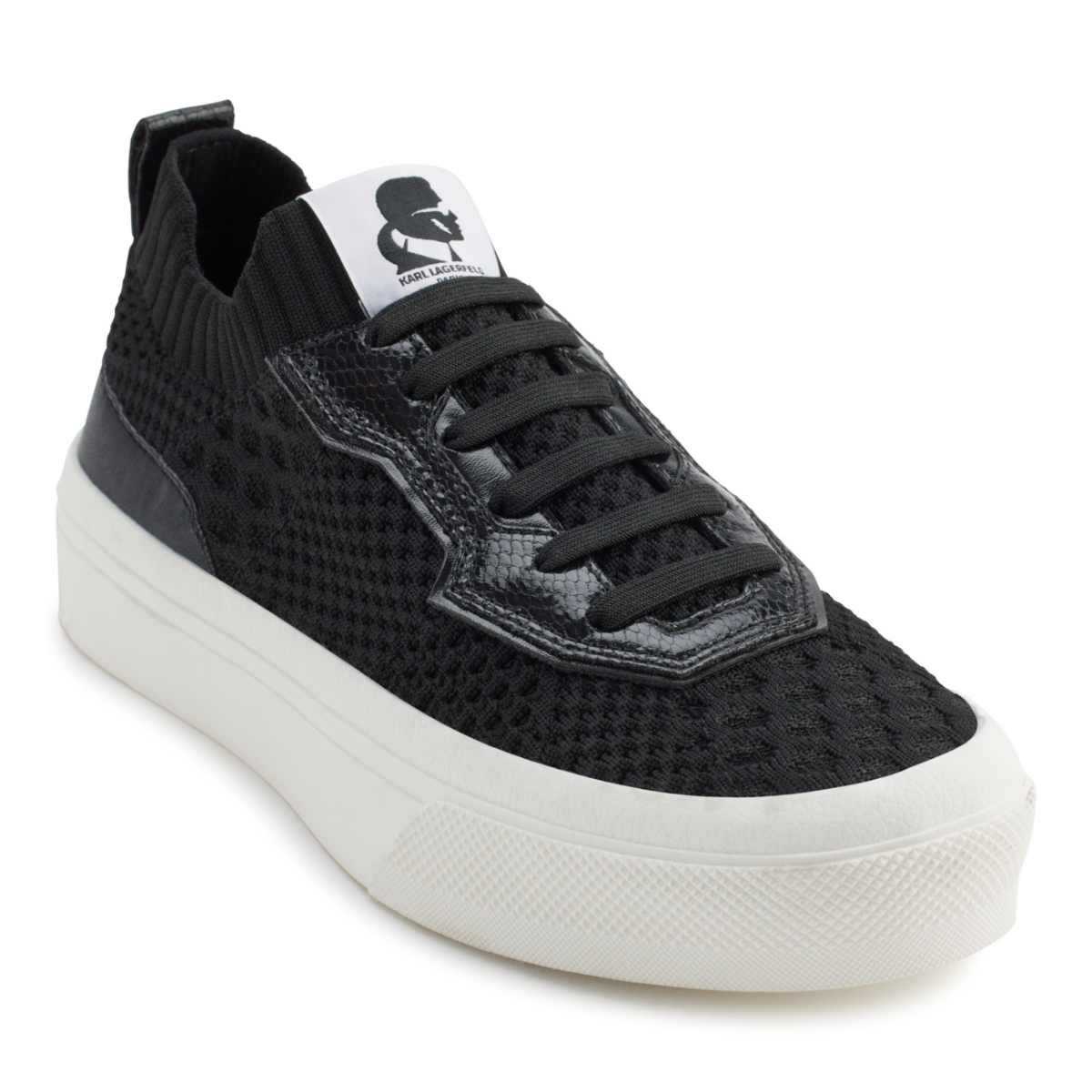 KARL LAGERFELD PARIS Gabby Slip-On Sneakers Women - BLK