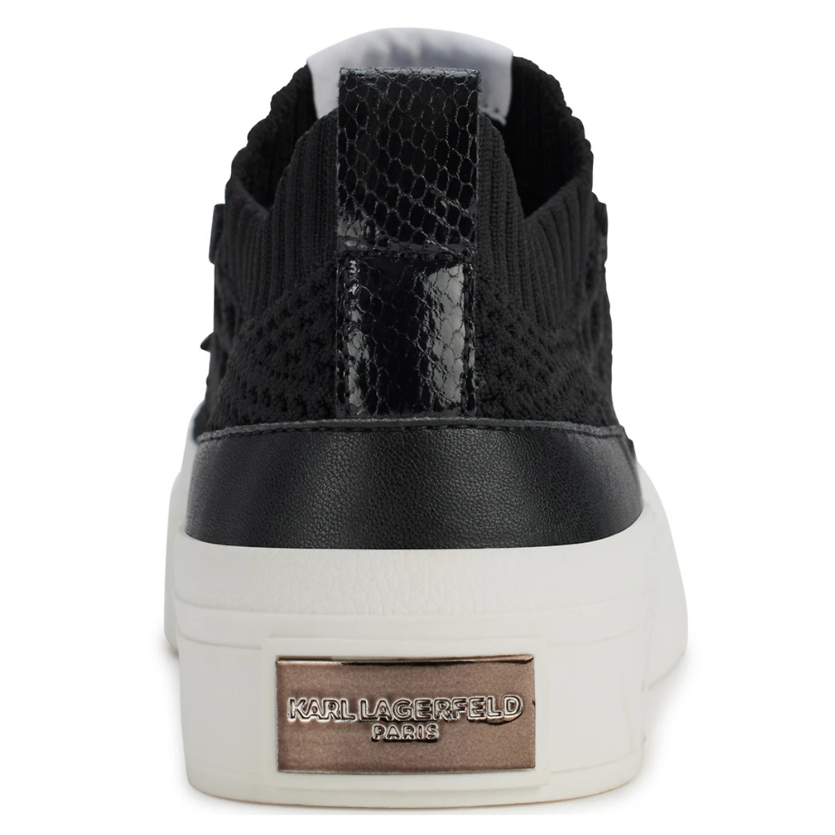 KARL LAGERFELD PARIS Gabby Slip-On Sneakers Women - BLK