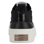 KARL LAGERFELD PARIS Gabby Slip-On Sneakers Women - BLK