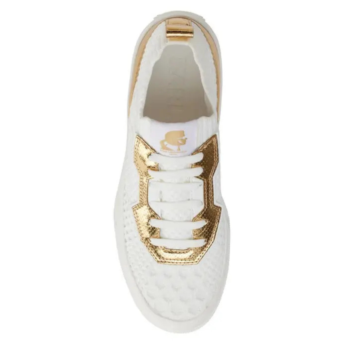 KARL LAGERFELD PARIS Gabby Slip-On Sneakers Women - WHT