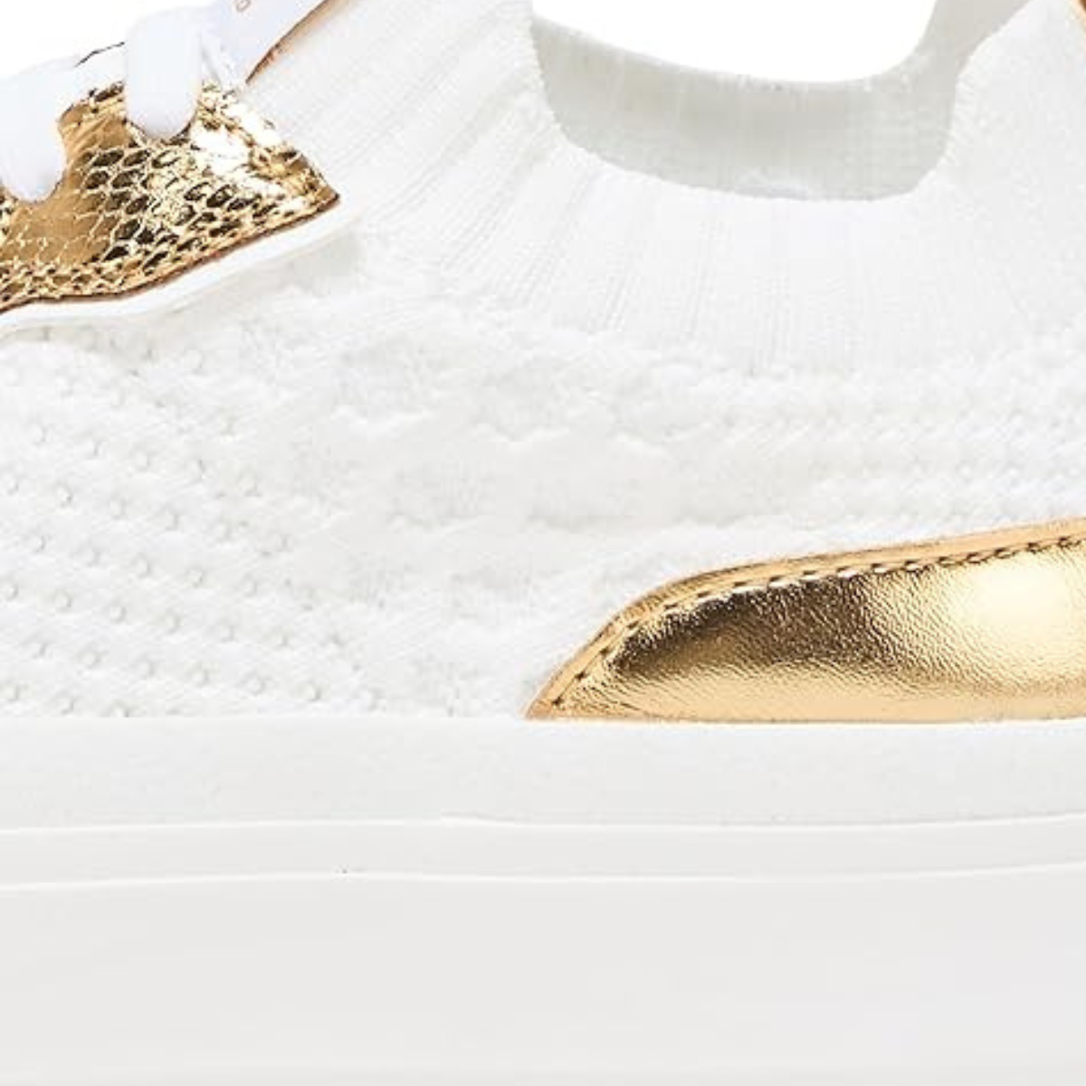 KARL LAGERFELD PARIS Gabby Slip-On Sneakers Women - WHT