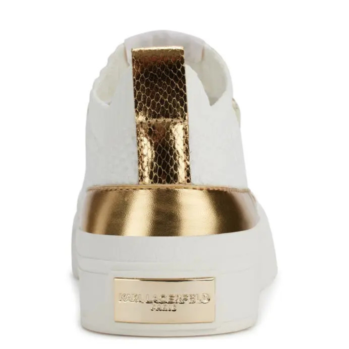 KARL LAGERFELD PARIS Gabby Slip-On Sneakers Women - WHT