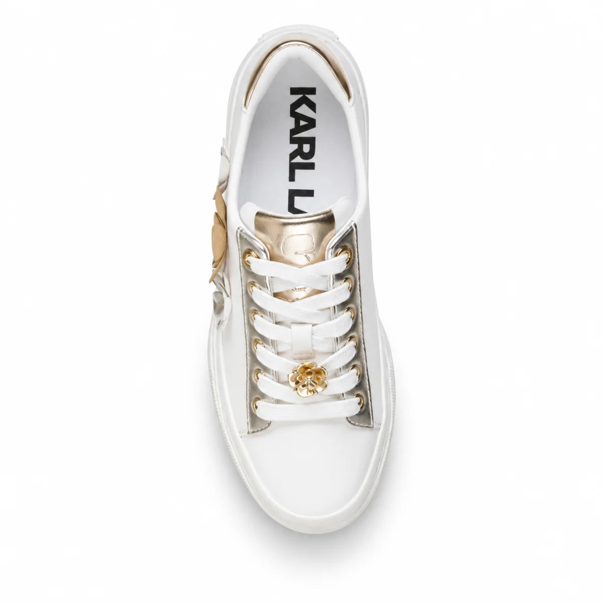 KARL LAGERFELD PARIS Gael 2 Sneakers Women - WHT