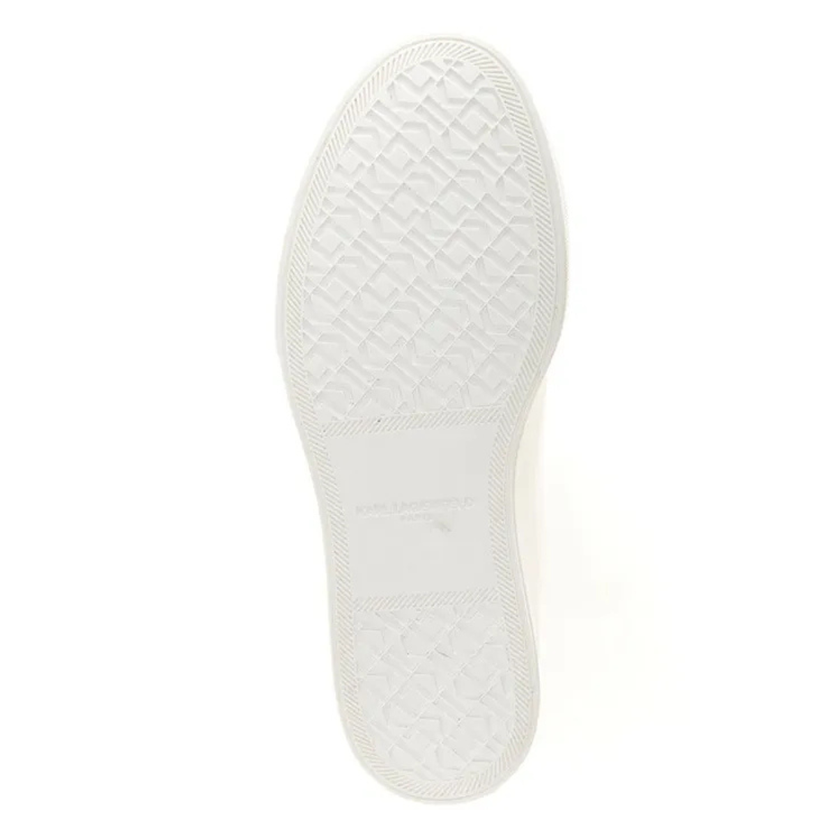 KARL LAGERFELD PARIS Galva Leather Sneakers Women - WHT