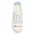 KARL LAGERFELD PARIS Galva Platform Sneaker Women - WHT