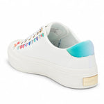 KARL LAGERFELD PARIS Galva Platform Sneaker Women - WHT