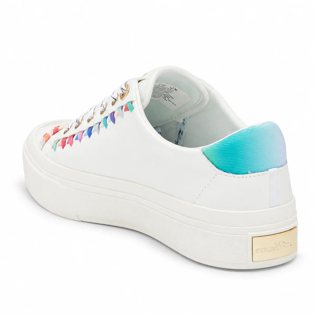 KARL LAGERFELD PARIS Galva Platform Sneaker Women - WHT