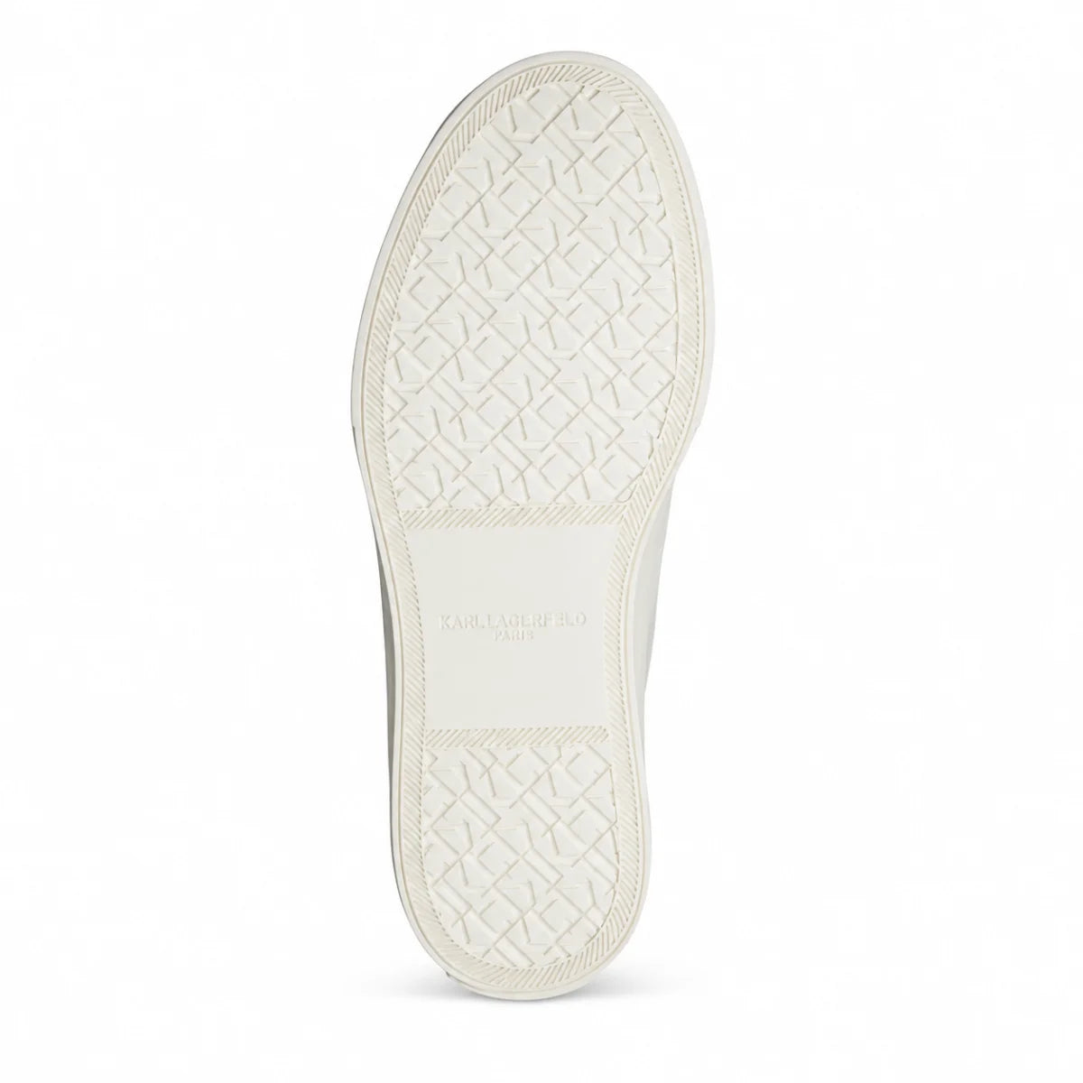KARL LAGERFELD PARIS Galva Platform Sneaker Women - WHT