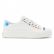 KARL LAGERFELD PARIS Galva Platform Sneaker Women - WHT - White / 35