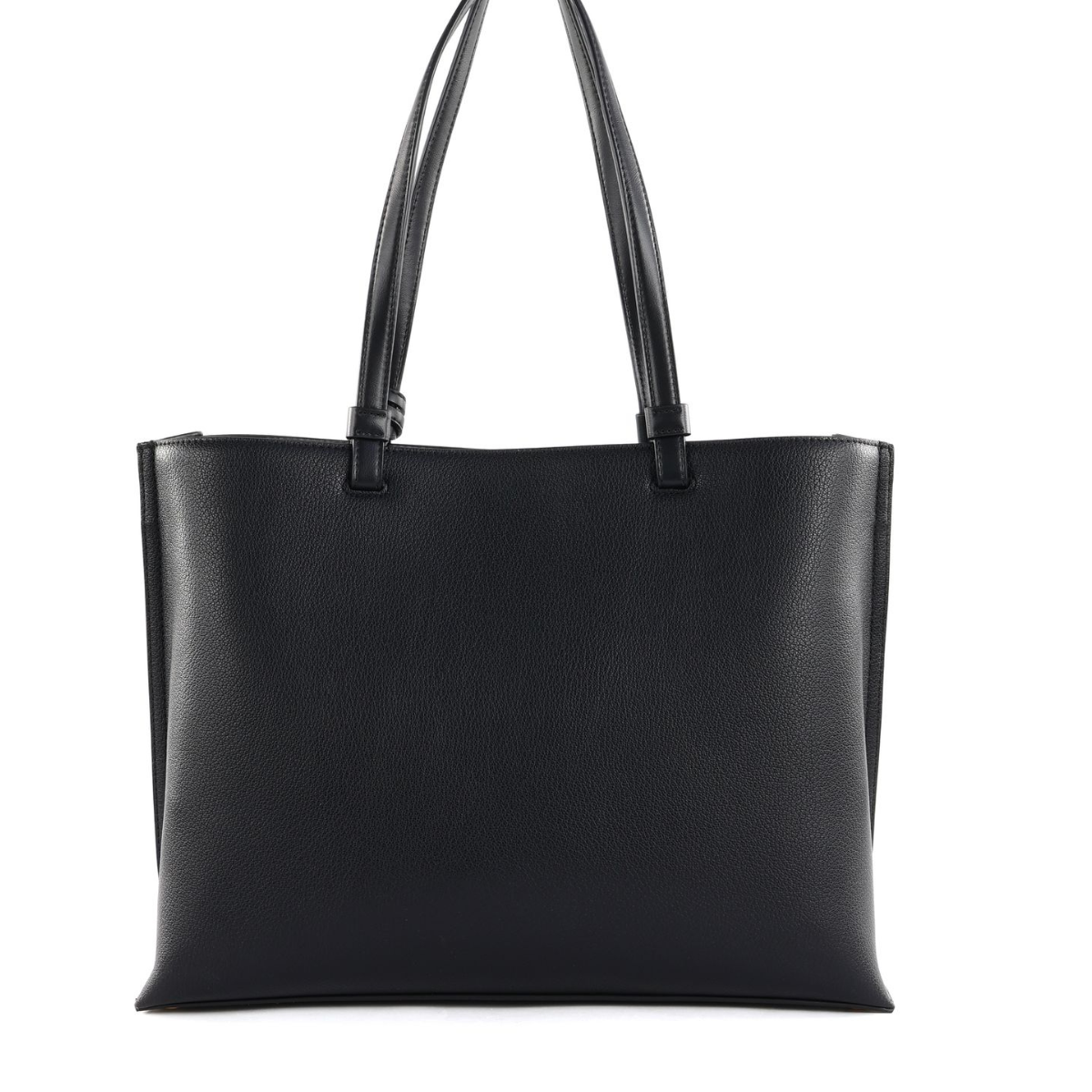 Karl Lagerfeld Paris genuine leather Shoulder Bag Women - BLK - Black