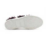 KARL LAGERFELD PARIS Georgia Lace Up Sneakers Women - GRYPRL
