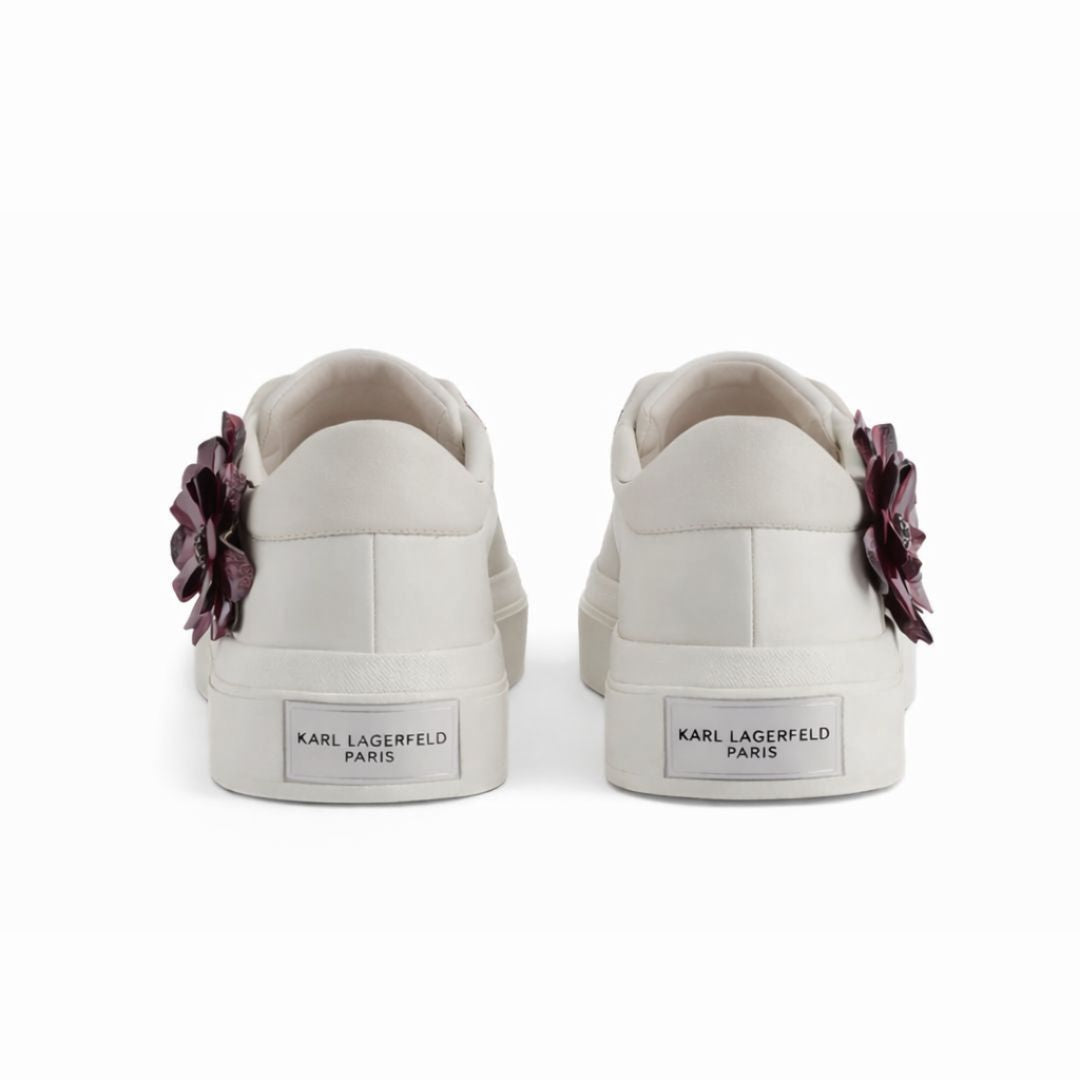 KARL LAGERFELD PARIS Georgia Lace Up Sneakers Women - GRYPRL