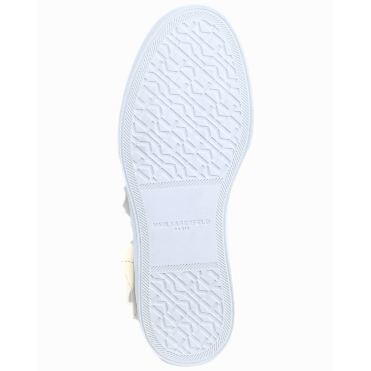 KARL LAGERFELD PARIS Georgia Lace Up Sneakers Women - WHT