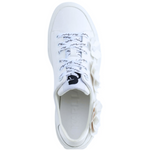 KARL LAGERFELD PARIS Georgia Lace Up Sneakers Women - WHT