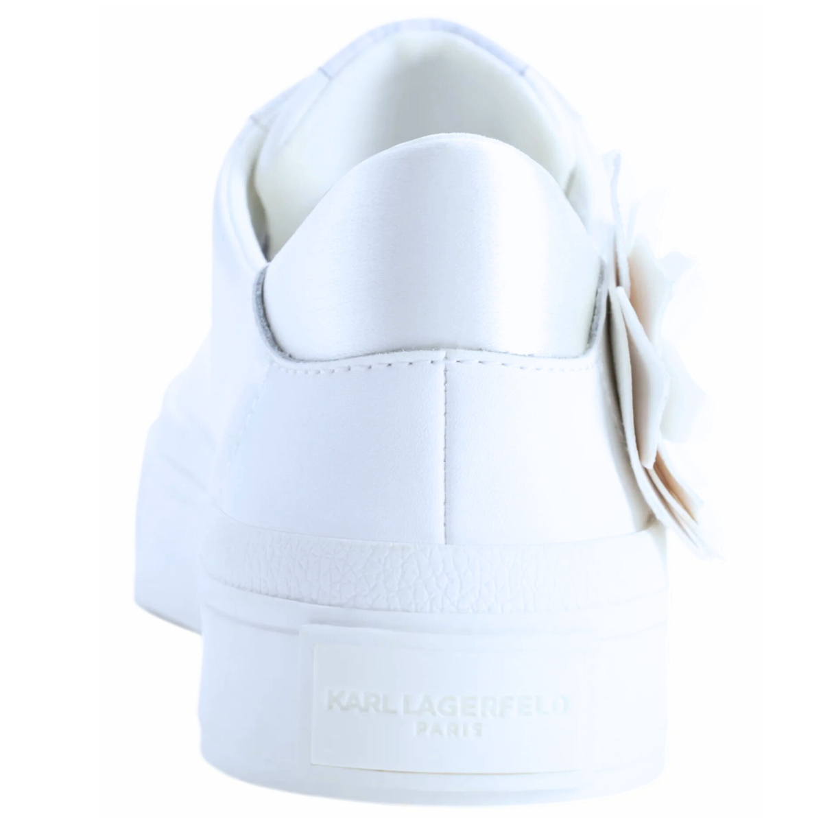 KARL LAGERFELD PARIS Georgia Lace Up Sneakers Women - WHT