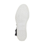 KARL LAGERFELD PARIS Georgia Lace Up Sneakers Women - WHTBLK