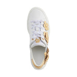 KARL LAGERFELD PARIS Georgia Lace Up Sneakers Women - WHTGLD