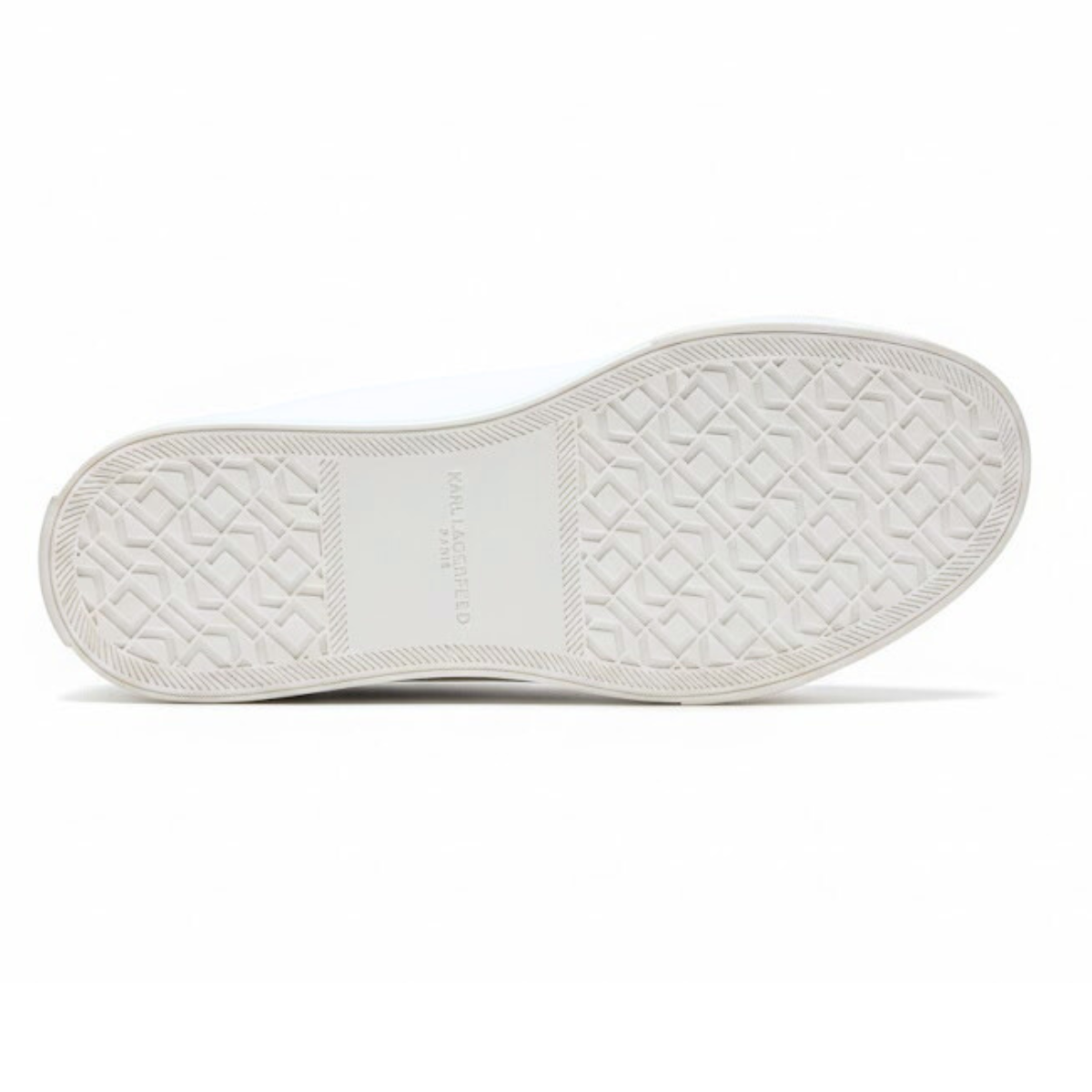 KARL LAGERFELD PARIS Georgia Lace Up Sneakers Women - WHTPUR