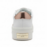KARL LAGERFELD PARIS Georgia Lace Up Sneakers Women - WHTPUR