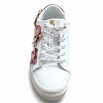 KARL LAGERFELD PARIS Georgia Lace Up Sneakers Women - WHTPUR
