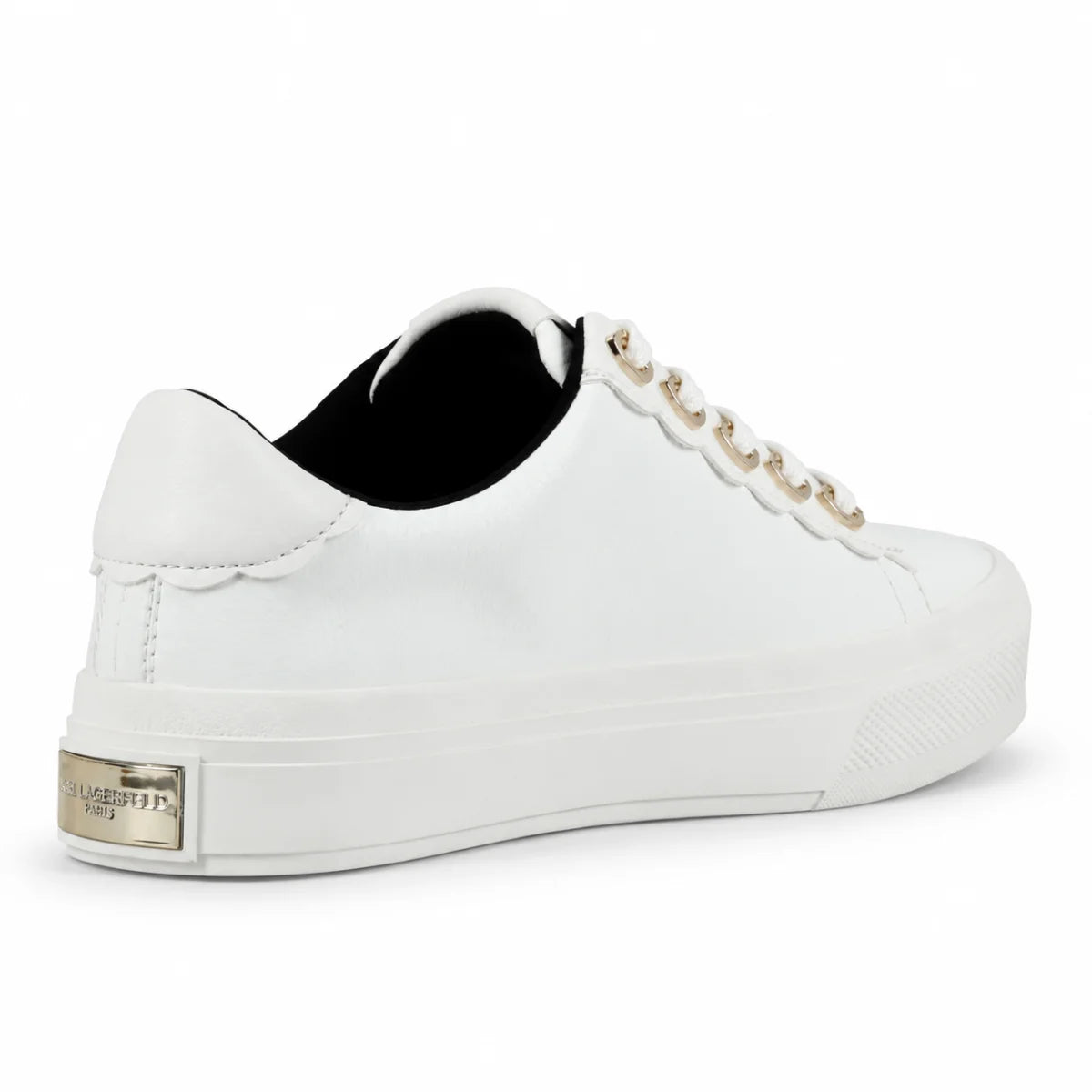 KARL LAGERFELD PARIS Giavana Sneakers Women - WHTBLK
