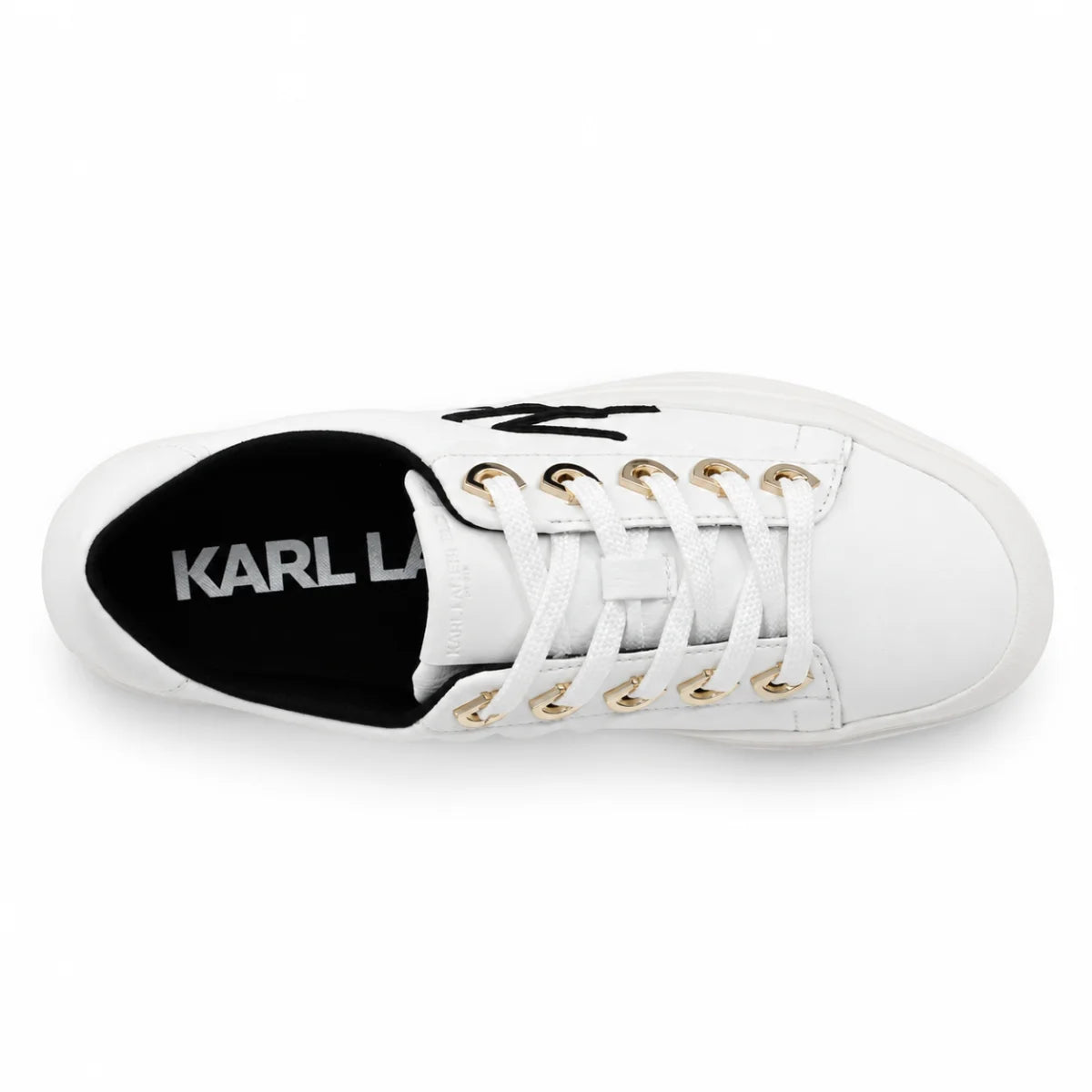KARL LAGERFELD PARIS Giavana Sneakers Women - WHTBLK