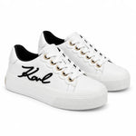 KARL LAGERFELD PARIS Giavana Sneakers Women - WHTBLK