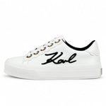 KARL LAGERFELD PARIS Giavana Sneakers Women - WHTBLK - White-Black / 35