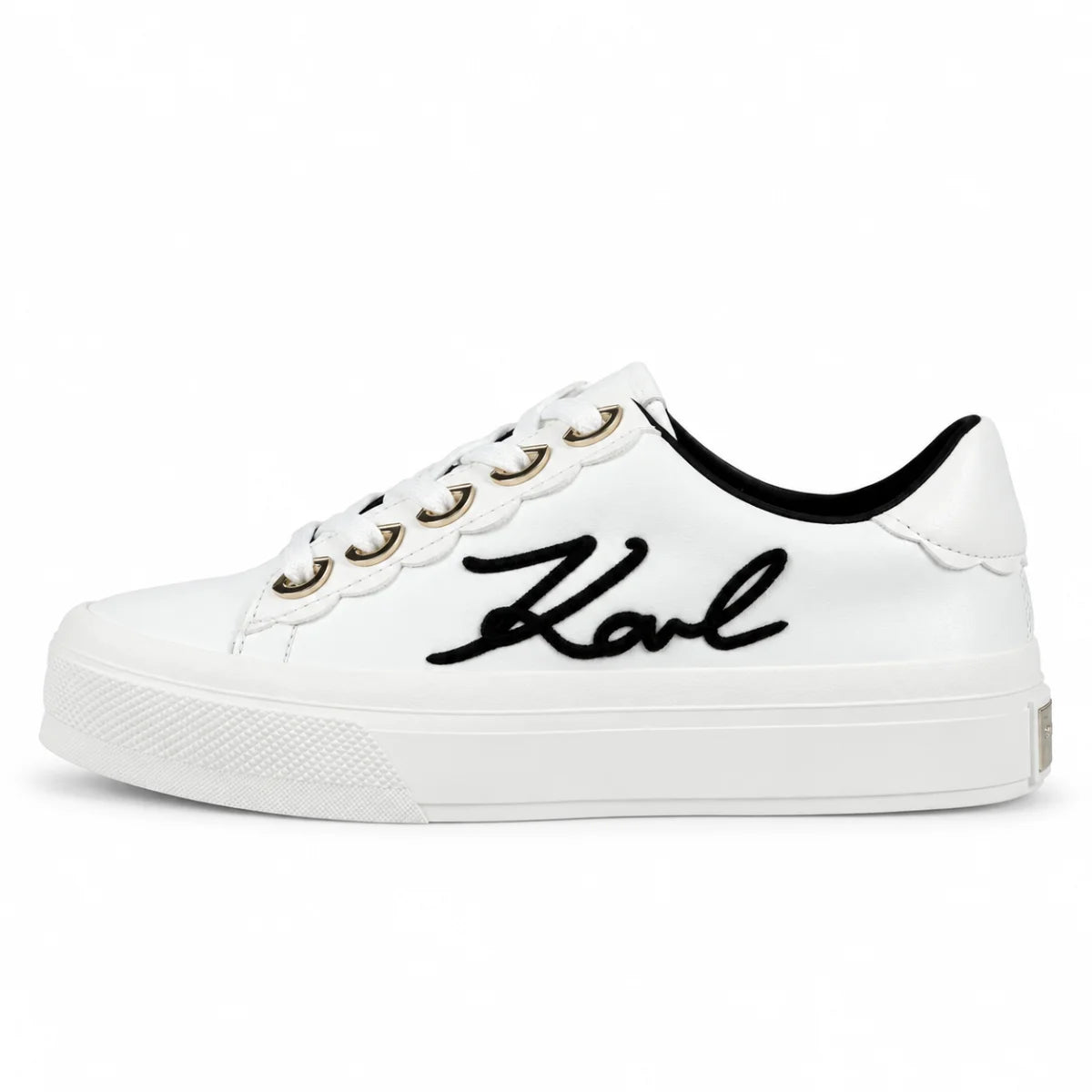 KARL LAGERFELD PARIS Giavana Sneakers Women - WHTBLK - White-Black / 35