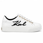 KARL LAGERFELD PARIS Giavana Sneakers Women - WHTBLK - White-Black / 35