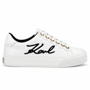 KARL LAGERFELD PARIS Giavana Sneakers Women - WHTBLK - White-Black / 35
