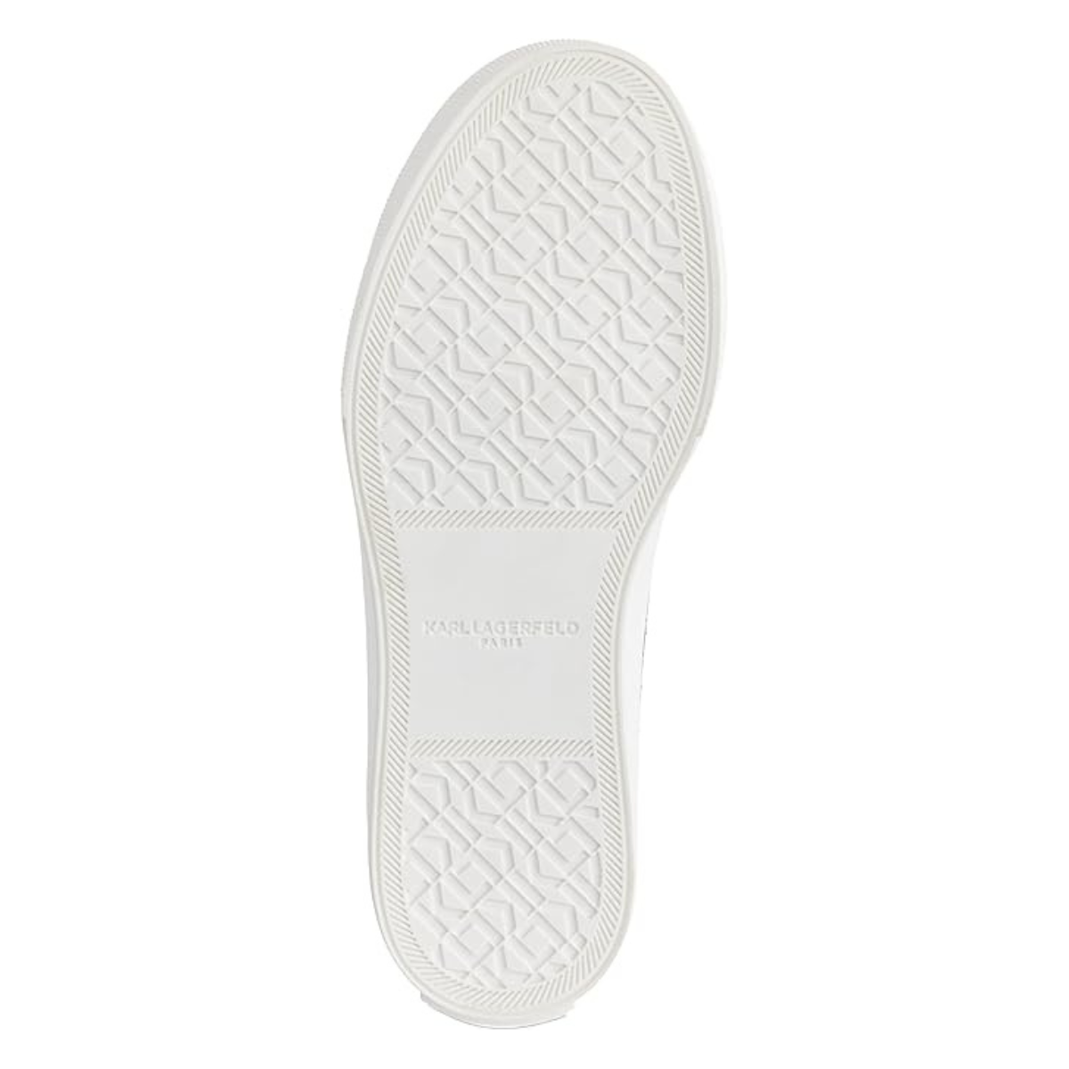 KARL LAGERFELD PARIS Gida Embellished Logo Sneakers Women -BLKBLU