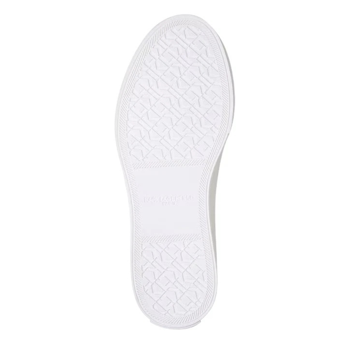 KARL LAGERFELD PARIS Gida Embellished Logo Sneakers Women -WHTPNK
