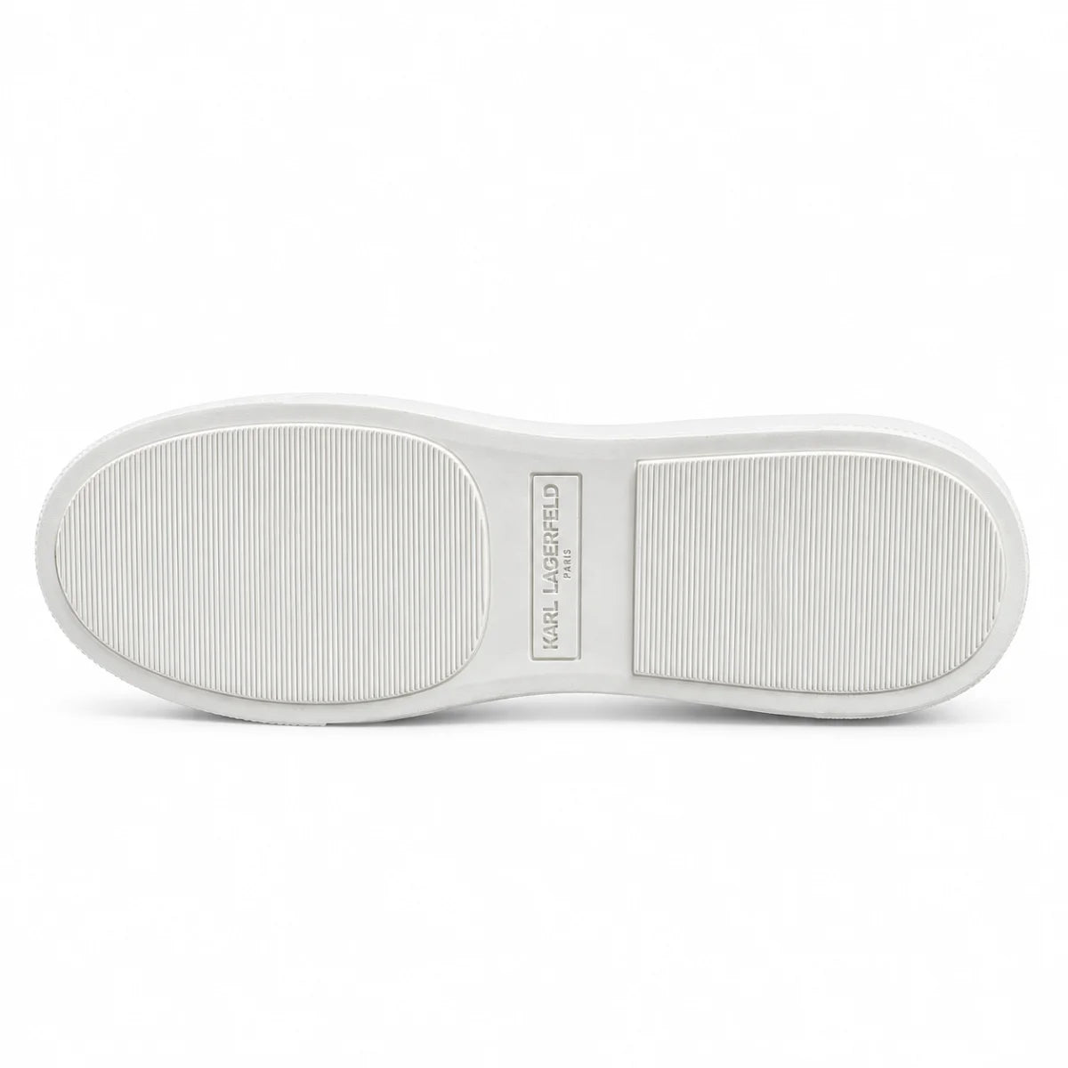 KARL LAGERFELD PARIS Gida Lace-Up Studded Sneaker Women - NVY