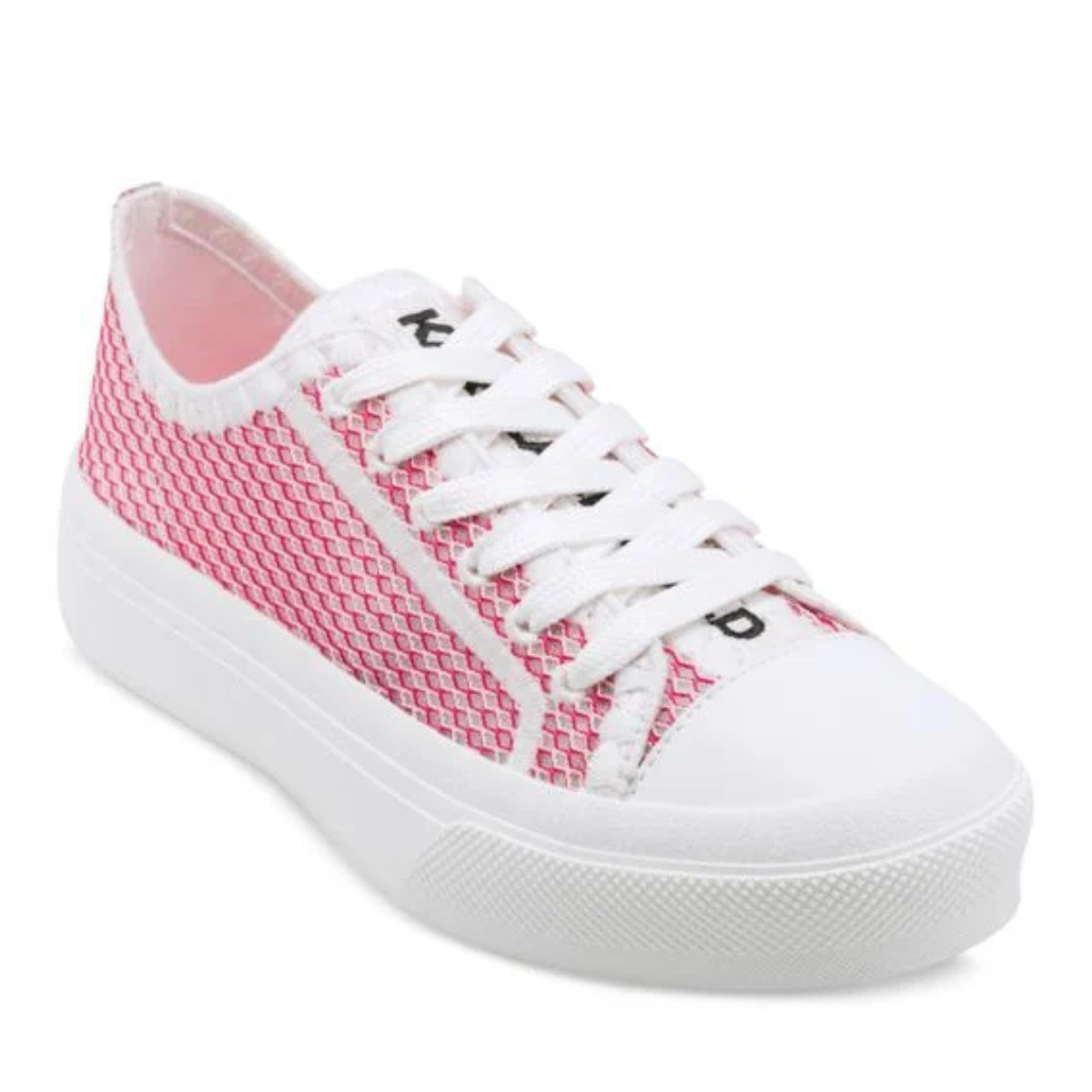 KARL LAGERFELD PARIS Giddeon - Lace Up Sneakers Women - PNK