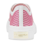 KARL LAGERFELD PARIS Giddeon - Lace Up Sneakers Women - PNK