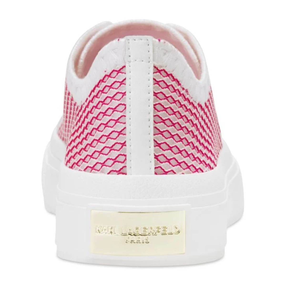 KARL LAGERFELD PARIS Giddeon - Lace Up Sneakers Women - PNK