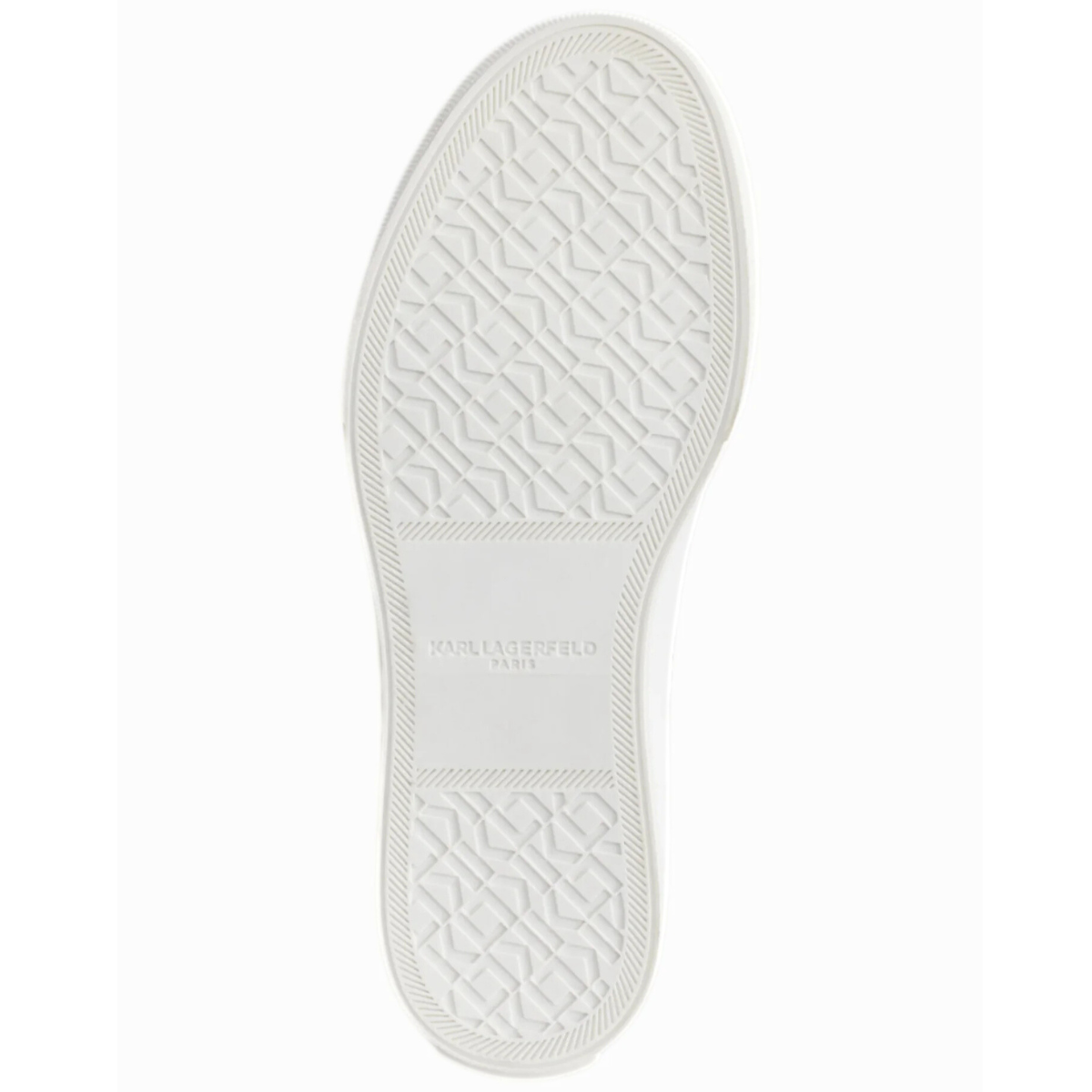 KARL LAGERFELD PARIS Giddeon - Lace Up Sneakers Women - WHTBLK